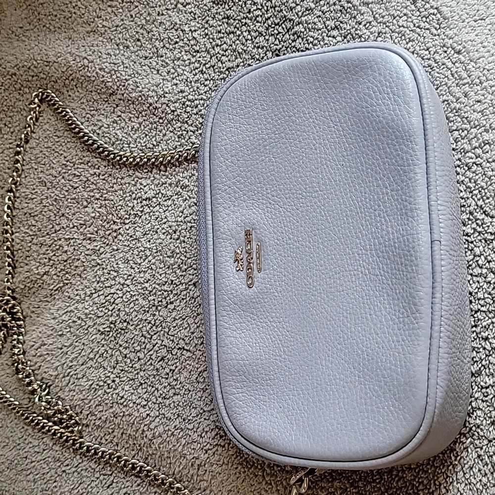 NWT Coach Crossbody with Chain Strap